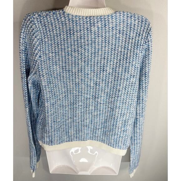 J.Crew Factory‎ Popcorn Stich Lady Jacket Cardigan Sweater Women's Small NWT - Picture 9 of 12